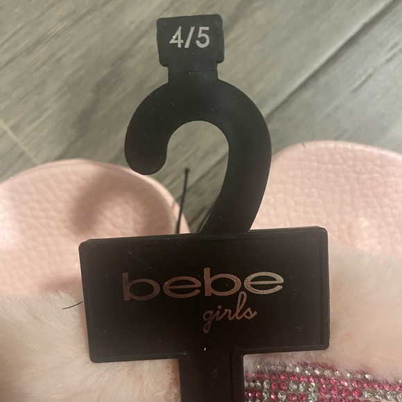Bebe sandals size 4/5 new - Picture 2 of 4